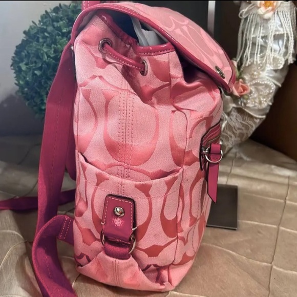 Coach backpack - Picture 4 of 4